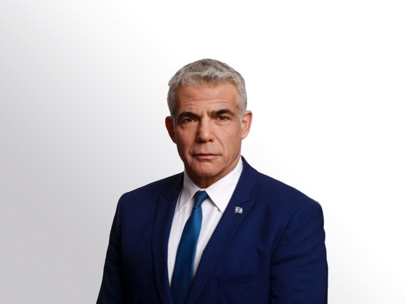 Minister of Foreign Affairs Yair Lapid