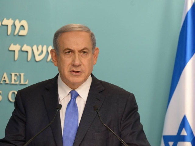 Prime Minister Benjamin Netanyahu