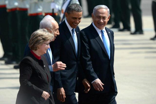 Barack Obama em Israel