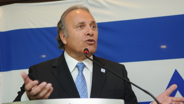 Conferência Embaixador Israel Ehud Gol