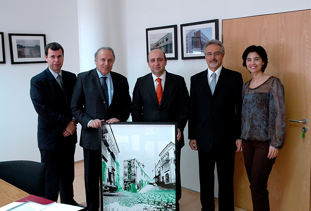 Embaixador Ehud Gol visita o Instituto Politécnico de Leiria