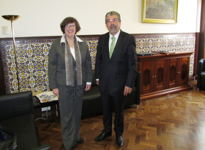 Encontro na Camara Municipal de Coimbra