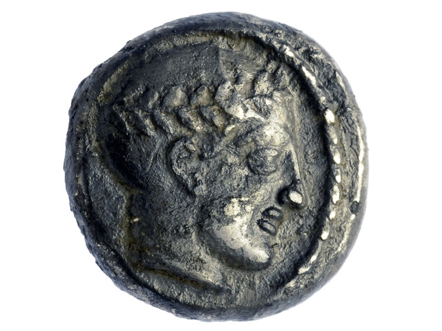 Coin from the reign of King Antiochus III