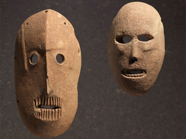 Face to Face: The Oldest Masks in the World