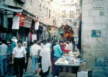 People: Old City of Jerusalem