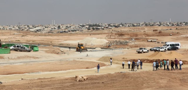 4500 dunam Bedouin-Jewish industrial park being built near the Bedouin town of Rahat