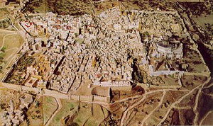 Photo courtesy of the Tower of David Museum of the History of Jerusalem