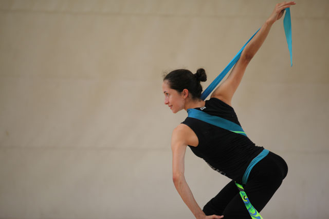 Neta Tivkin - Rhythmic Gymnastics