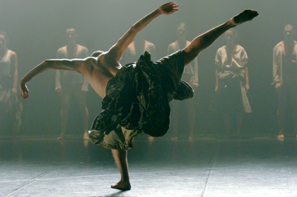 Compagnie de danse contemporaine du kibboutz