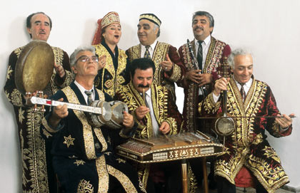 Bukharan ensemble