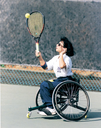 Disabled sports