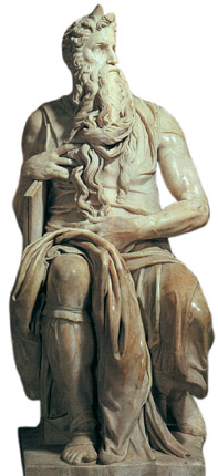 Moses by Michelangelo