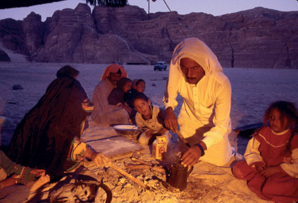 Bedouins in the Arava Wilderness