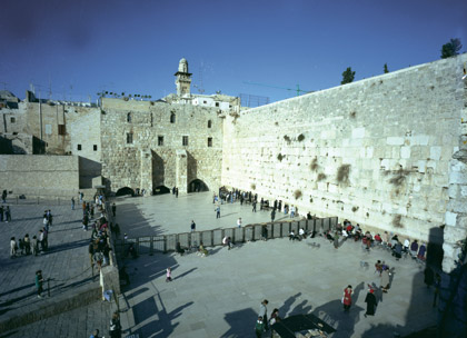 Jerusalén, el Kótel - Muro occidental