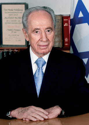 Shimon Pérès, président de l’Etat d’Israël 