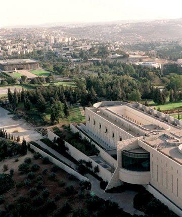 Aerial view of the Supreme Court Building