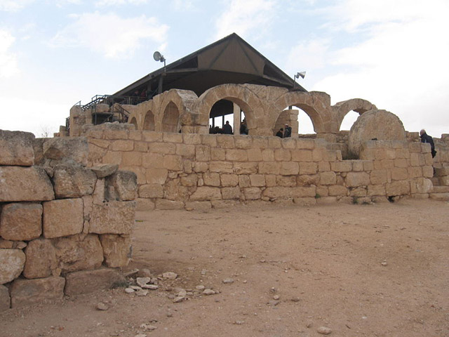 The synagogue at Susiya