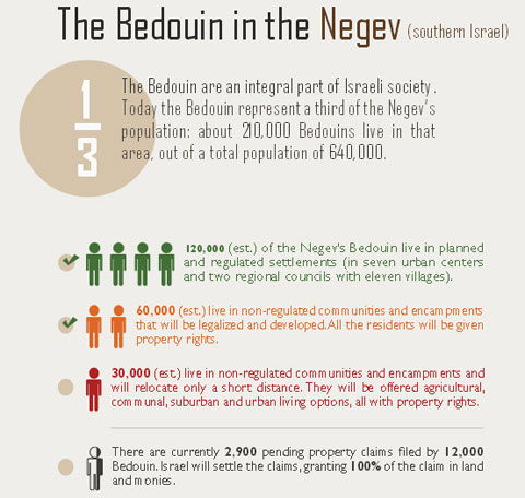 The Bedouin in the Negev