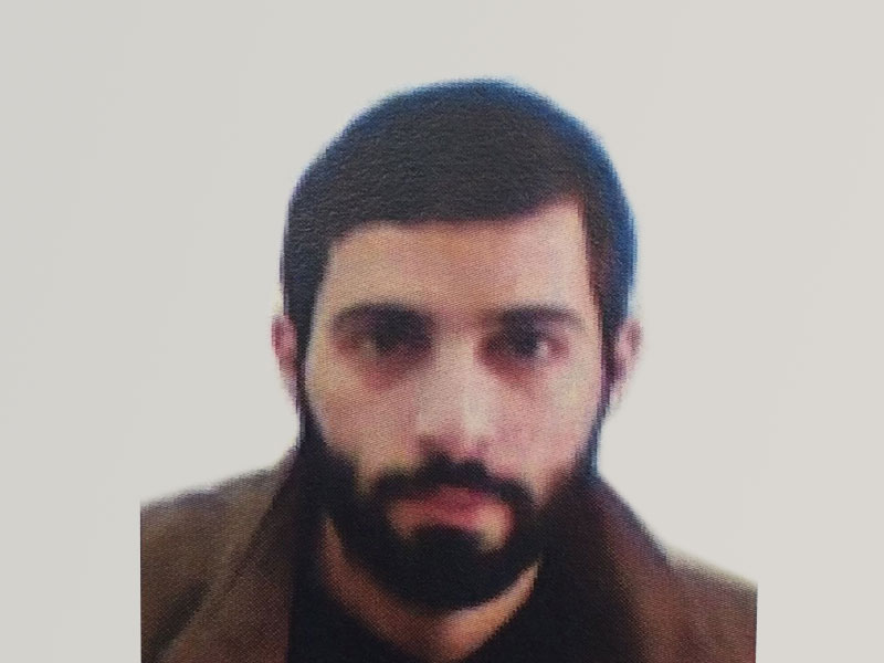 Hamas militant Malik Nazar Yusef Kazmar