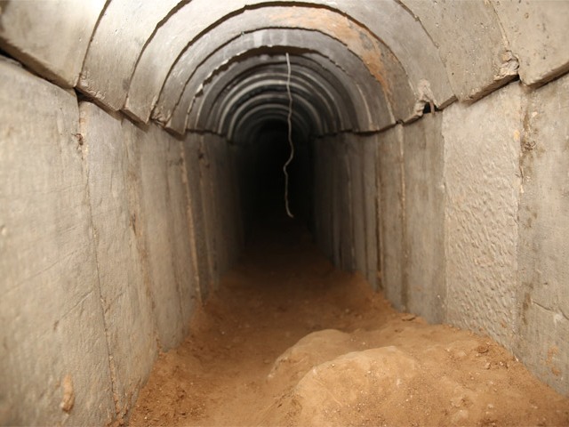 Hamas terror tunnels from Gaza