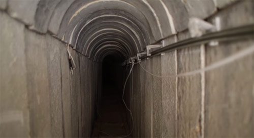 Inside a Hamas terror tunnel