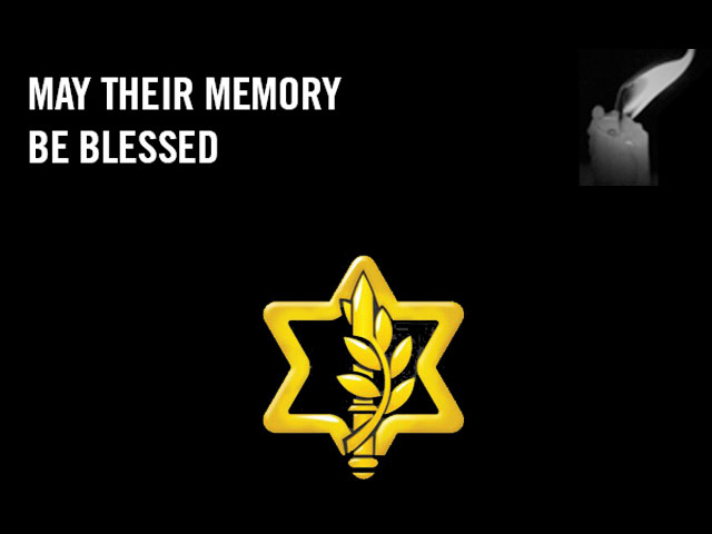 Fallen soldiers of Operation Protective Edge