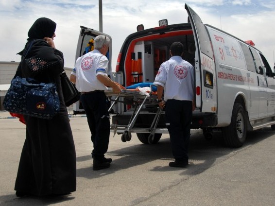 Palestinian patient transferred for treatment at Erez Crossing