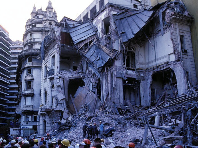 Bombing of the Israel Embassy in Buenos Aires, 1992