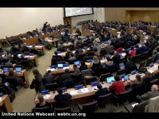 UN General Assembly debate on the Question of Palestine