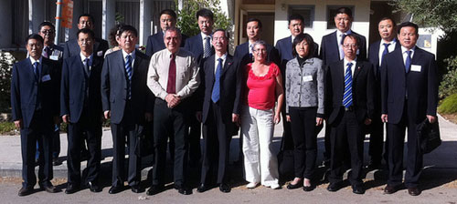 The Chinese delegation spent 13 days learning Israeli agri-tech