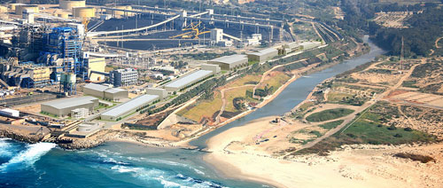 Hadera desalination facility