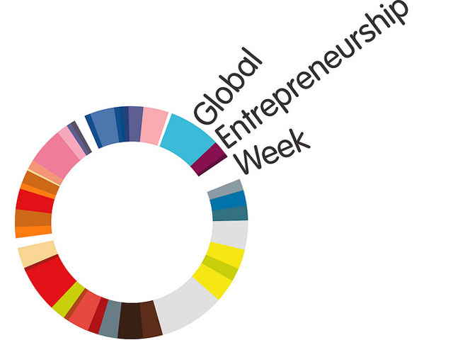 Global Entrepreneurship Week logo