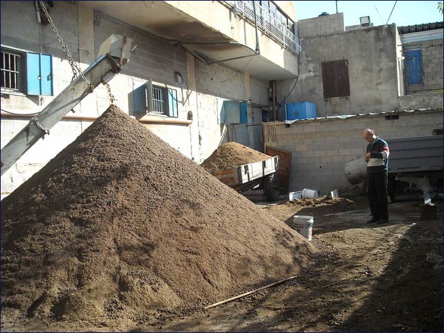 Waste from small olive presses, cheese factories and wineries is not good for the water or soil.