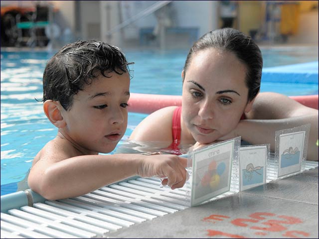 BIS opened Israel’s first hydrotherapy program and hydrotherapists’ training program