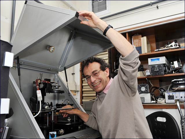 Weizmann Institute photovoltaic researcher David Cahen