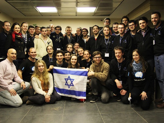 Young tech leaders from the U.S., France, and Argentina experience Israel through Taglit Tech Challenge