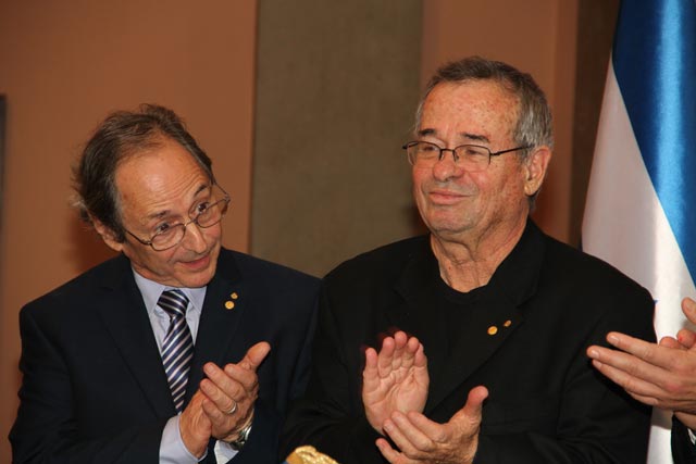 Profs. Arieh Warshel and Michael Levitt	