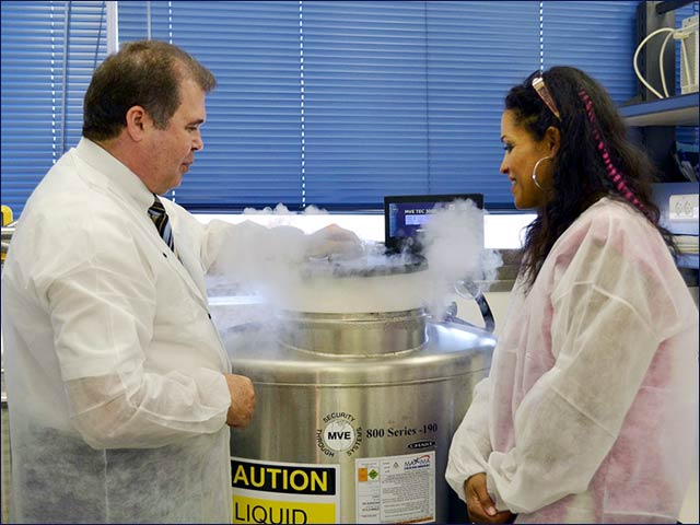 Rasheda Ali, whose father retired boxer Muhammad Ali has Parkinson’s disease, came to observe a BrainStorm clinical trial at Hadassah in Jerusalem.