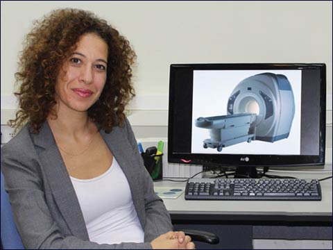 Neuroscientist  Tamar Blumenfeld-Katzir, co-founder of BioImage