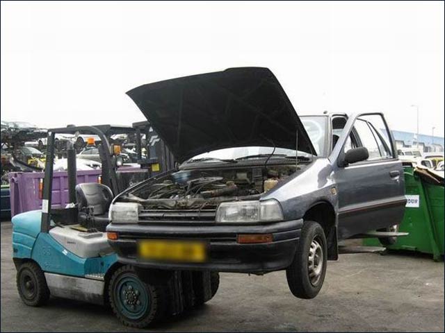 Car scrapping