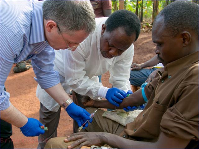 Dr. Lobel seeks out patients who survived Ebola and Marburg