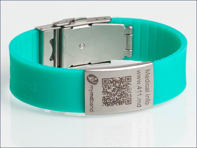 The MyMDband bracelet