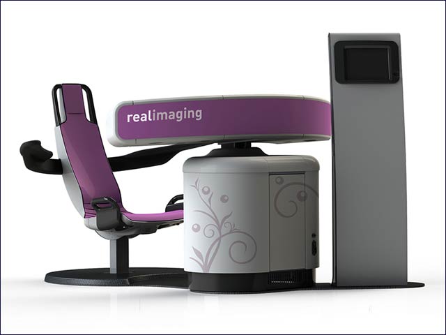 The Real Imager 8 was designed with the input of female focus groups