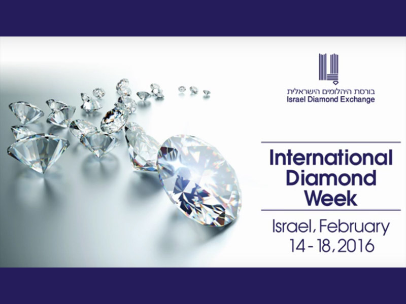 International Diamond Week in Israel