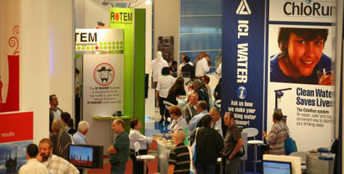 WATEC Israel 2011 - Creating bridges of water