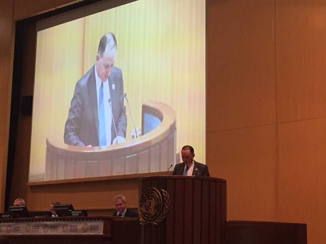 Ambassador Gil Haskel addresses 3rd International Conference on Financing for Development, Addis Ababa