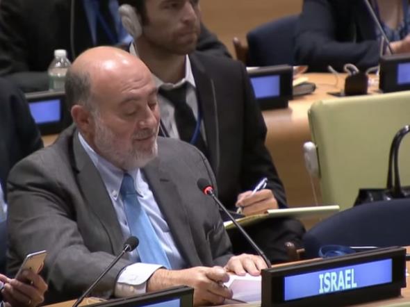 Amb Prosor on the Responsibility to Protect