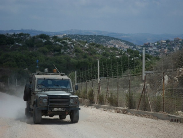 Patroling the border