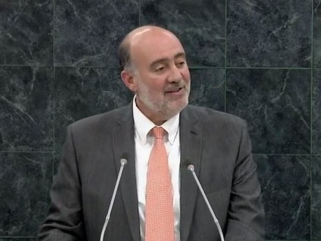 Amb Prosor at the UN on New Partnership for Africa's Development