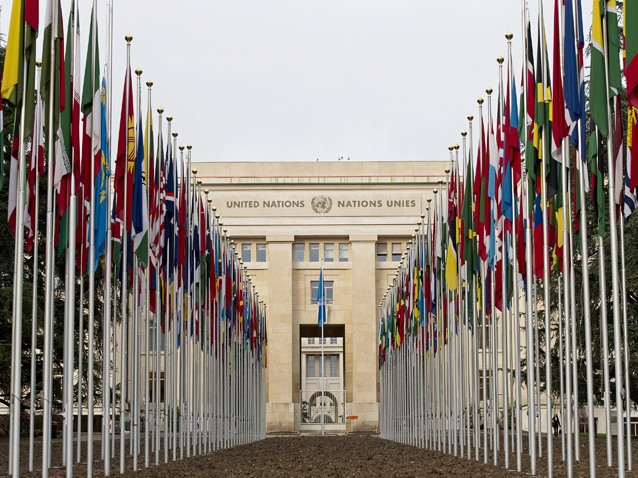 Palais des Nations, Geneva